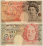  Бона. Великобритания 50 фунтов 1994 год. Елизавета II. сэр Дж. Хублон. (Пресс) 