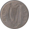 Ирландия. 6 пенсов 1961 год. Ирландский волкодав. 