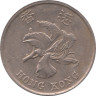  Гонконг. 1 доллар 1998 год. Баугиния. 