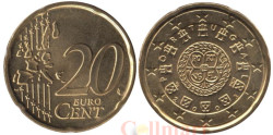 Португалия. 20 евроцентов 2003 год.