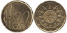  Португалия. 20 евроцентов 2003 год. 