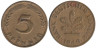 ФРГ. 5 пфеннигов 1949 год. (G) 