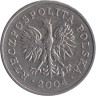  Польша. 10 грошей 2004 год. Герб. 
