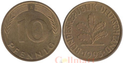 ФРГ. 10 пфеннигов 1993 год. (A)