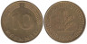  ФРГ. 10 пфеннигов 1993 год. (A) 