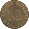  ФРГ. 10 пфеннигов 1993 год. (A) 