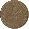  ФРГ. 10 пфеннигов 1993 год. (A) 