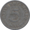  Германия - Третий рейх. 5 рейхспфеннигов 1943 год. (A) 