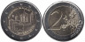 Испания. 2 евро 2026 год. ЮНЕСКО - Монастырь Поблет. 