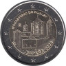  Испания. 2 евро 2026 год. ЮНЕСКО - Монастырь Поблет. 
