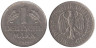  ФРГ. 1 марка 1978 год. (J) 