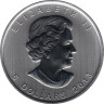  Канада. 5 долларов 2013 год. 25 лет серебряным монетам "Кленовый лист". 
