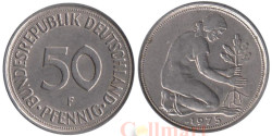 ФРГ. 50 пфеннигов 1975 год. (F)
