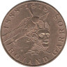  Франция. 10 франков 1988 год. 100 лет со дня рождения Ролана Гарроса. 
