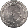  Сьерра-Леоне. 10 центов 1964 год. Милтон Маргаи. 