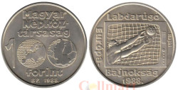 Венгрия. 100 форинтов 1988 год. Чемпионат Европы по футболу 1988.