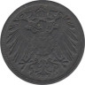  Германская империя. 10 пфеннигов 1920 год. 
