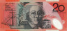  Бона. Австралия 20 долларов 2002-2008 год. Мэри Рейби. Джон Флинн. (XF) 