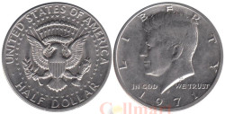 США. 1/2 доллара (50 центов) 1971 год. Джон Кеннеди. (D)
