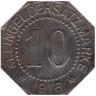  Германия (Польша). Шнайдемюль (Пила). 10 пфеннигов 1916 год. Нотгельд. 