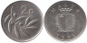  Мальта. 2 цента 1991 год. Оливковая ветвь. 