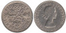 Великобритания. 6 пенсов 1963 год. 