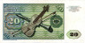  Бона. Германия (ФРГ) 20 марок 1980 год. Эльсбет Тухер (Альбрехт Дюрер). (VF) 