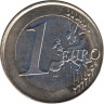  Кипр. 1 евро 2008 год. Помосский идол. 