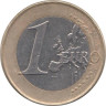  Кипр. 1 евро 2008 год. Помосский идол. 