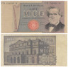  Бона. Италия 1000 лир 1980 год. Джузеппе Верди. (VF) 