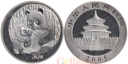 Копия. Китай 30 юань 2005 год. Панда.