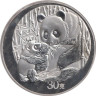  Копия. Китай 30 юань 2005 год. Панда. 
