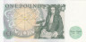  Бона. Великобритания 1 фунт 1982 год. Елизавета II. Исаак Ньютон. (Пресс-AU) 