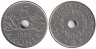  Норвегия. 5 крон 1999 год. 