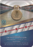  Россия. Санкт-Петербург 2025 год. Жетон метро. 50 лет станции Политехническая. 