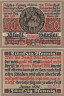  Бона. Германия. Хёкстер 50 пфеннигов 1921 год. Святой Вит. Нотгельд. (XF) 