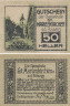  Бона. Австрия. Санкт-Мариенкирхен-ан-дер-Пользенц 50 геллеров 1920 год. Нотгельд. (XF) 
