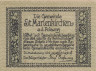  Бона. Австрия. Санкт-Мариенкирхен-ан-дер-Пользенц 50 геллеров 1920 год. Нотгельд. (XF) 