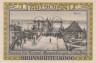  Бона. Германия. Брунсбюттельког 50 пфеннигов 1922 год. Нотгельд. (XF) 