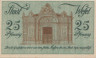  Бона. Германия. Везель 25 пфеннигов 1919 год. Нотгельд. (XF) 
