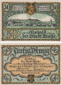  Бона. Германия. Виэ 50 пфеннигов 1920 год. Нотгельд. (XF) 