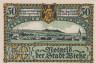  Бона. Германия. Виэ 50 пфеннигов 1920 год. Нотгельд. (XF) 