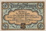  Бона. Германия. Виэ 50 пфеннигов 1920 год. Нотгельд. (XF) 