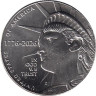  США. 1/2 доллара 2026 год. 250 лет независимости США. (D) 