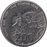  Австралия. 20 центов 2005 год. 60 лет со дня окончания Второй мировой войны. 