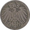  Германская империя. 5 пфеннигов 1898 год. (G) 