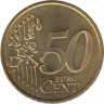  Нидерланды. 50 евроцентов 2005 год. 
