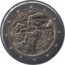  Ирландия. 2 евро 2022 год. 35 лет программе Эразмус. 