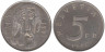  Швейцария. 5 франков 1981 год. 500 лет Станской Конвенции 1481 года. 