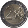  Литва. 2 евро 2021 год. 
